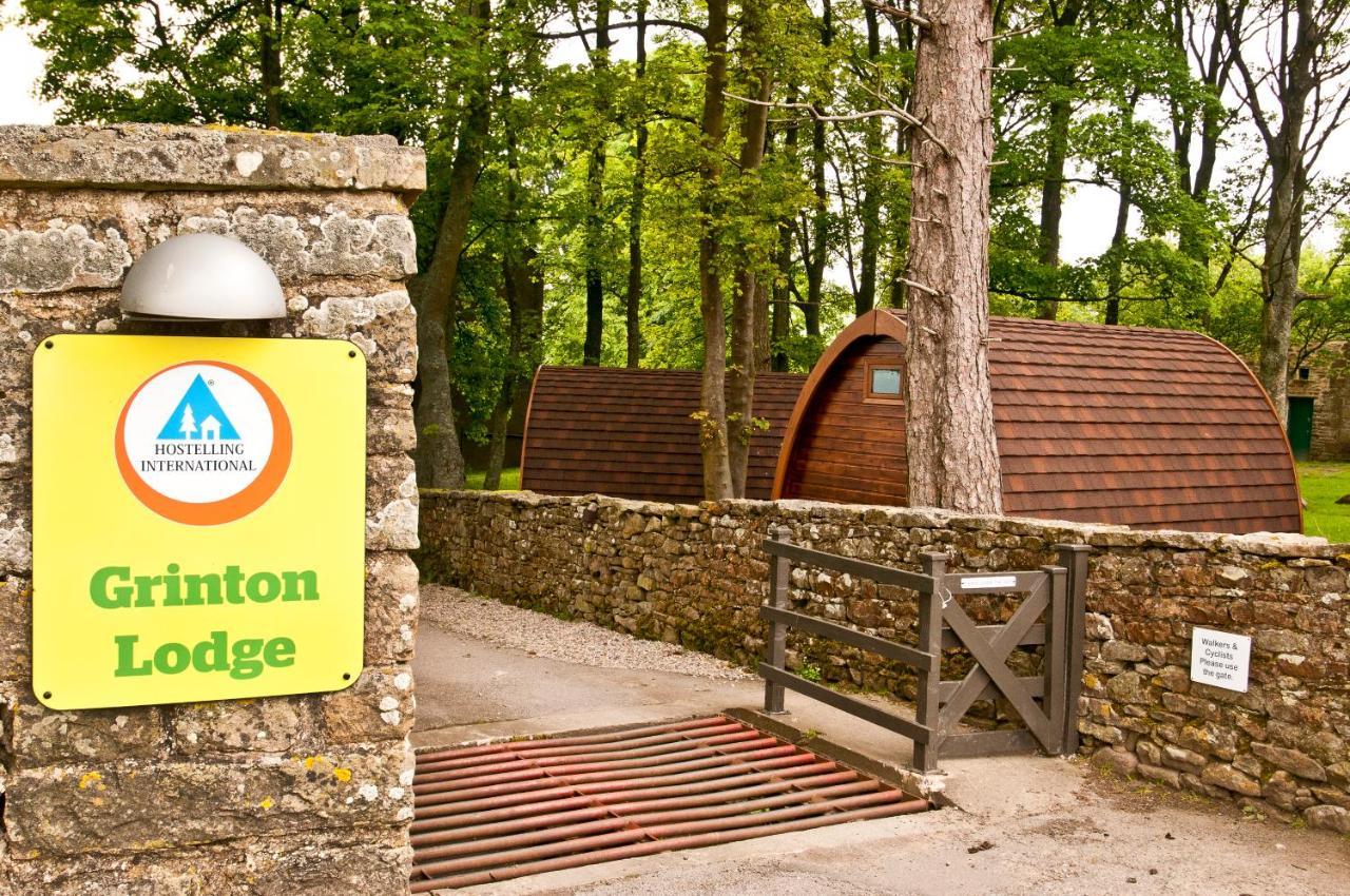 Yha Grinton Lodge Reeth Kültér fotó