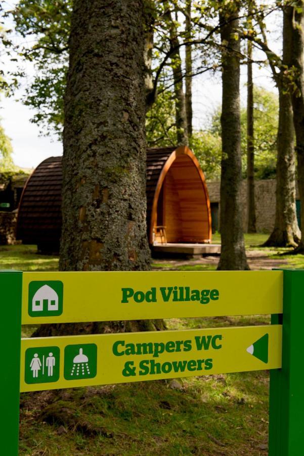 Yha Grinton Lodge Reeth Kültér fotó