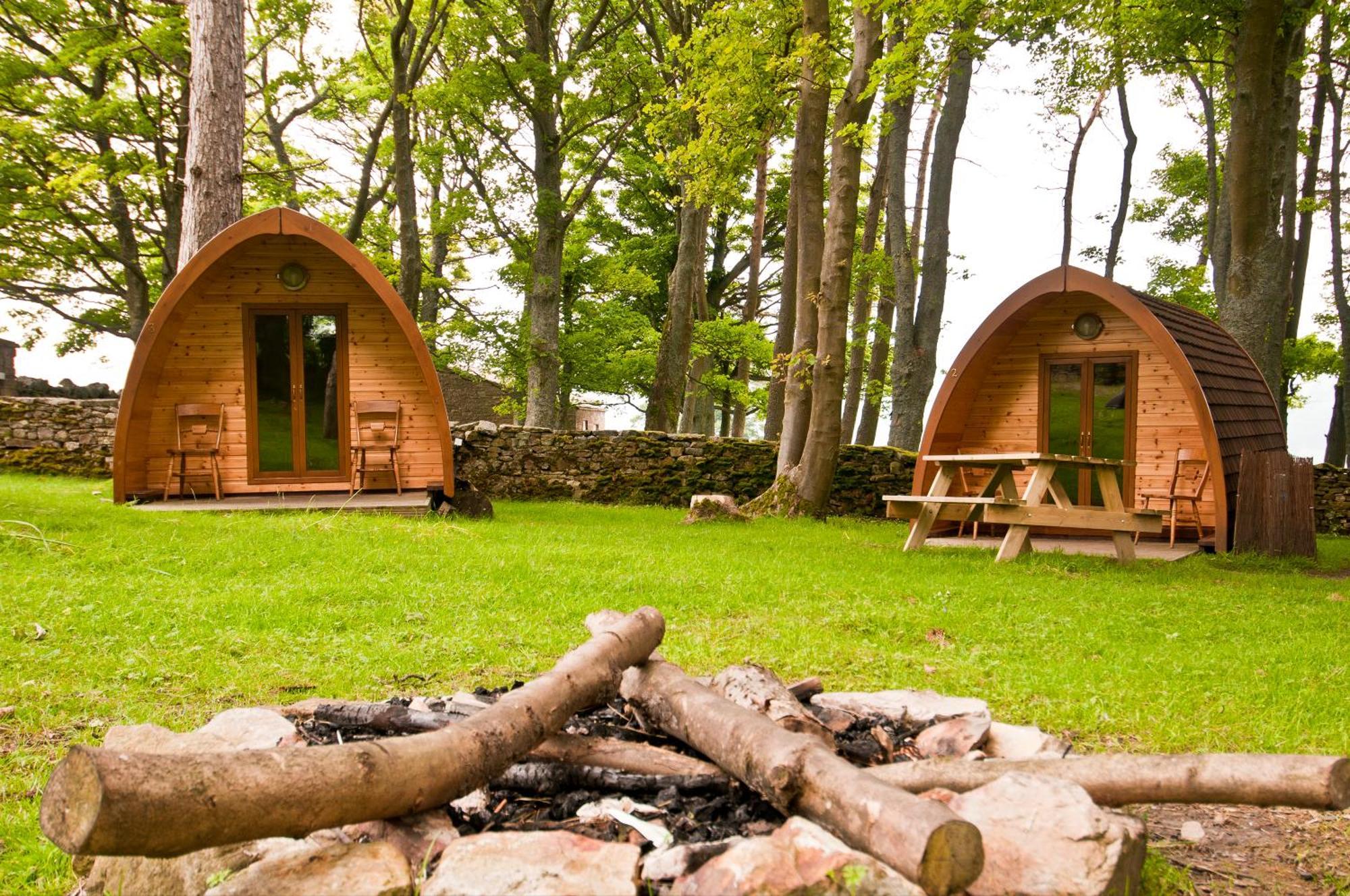 Yha Grinton Lodge Reeth Kültér fotó